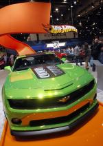 Chevrolet Camaro Hot Wheels Concept 2011 года